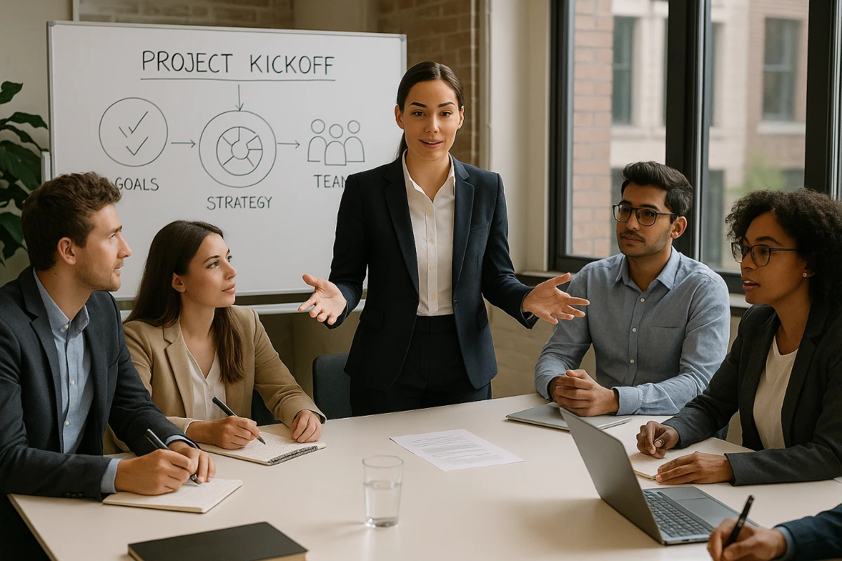 Give your team direction and confidence.